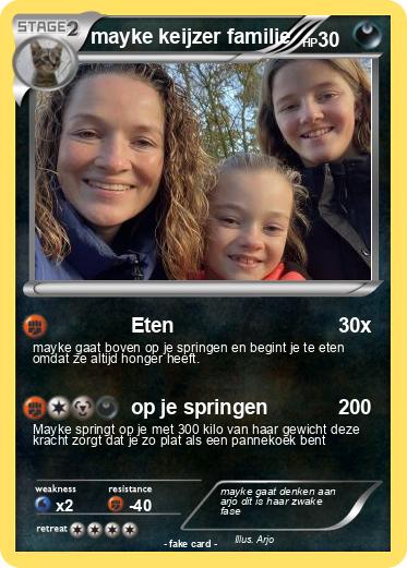 Pokemon mayke keijzer familie