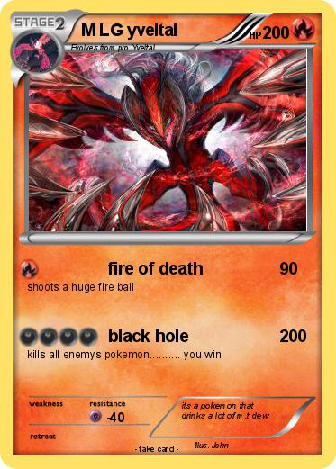 Pokemon M LG yveltal