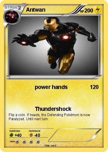 Pokemon Antwan