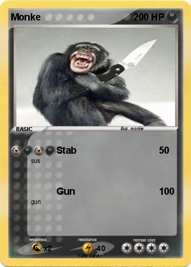 Pokemon Monke