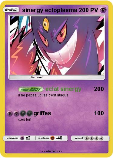Pokemon sinergy ectoplasma
