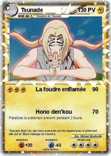 Pokemon Tsunade