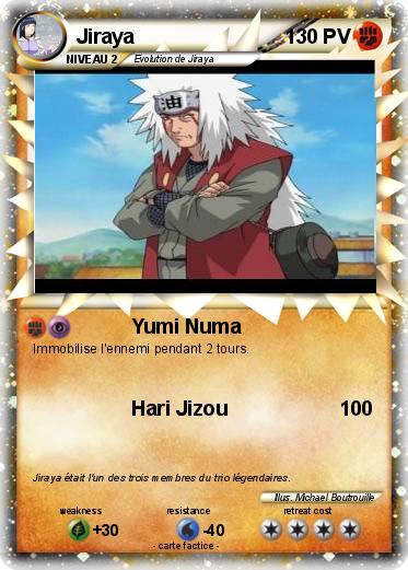Pokemon Jiraya