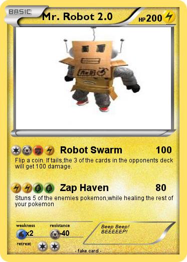 Pokemon Mr. Robot 2.0