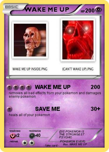 Pokemon WAKE ME UP