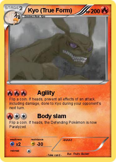 Pokemon Kyo (True Form)