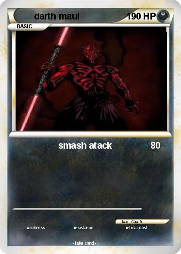 Pokemon darth maul