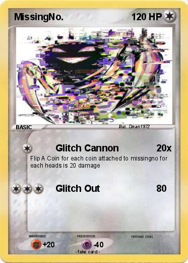 Pokemon MissingNo.