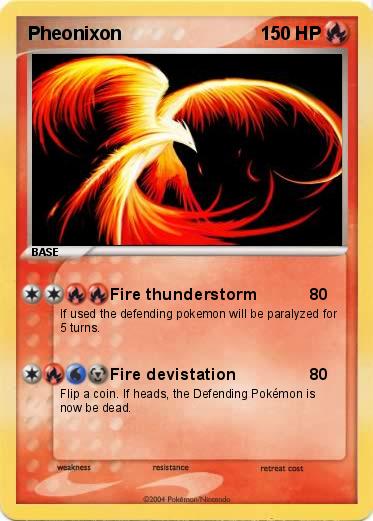 Pokemon Pheonixon