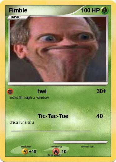 Pokemon Fimble