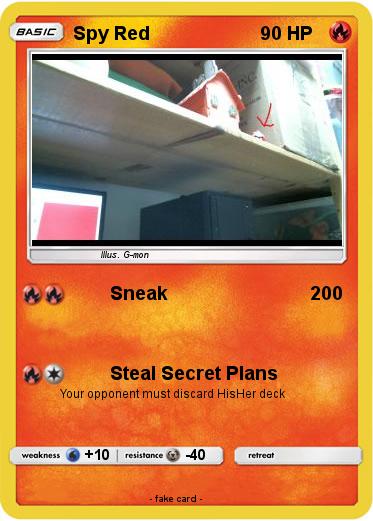 Pokemon Spy Red