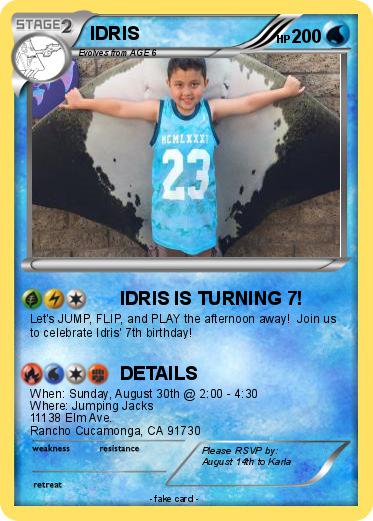 Pokemon IDRIS