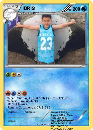 Pokemon IDRIS