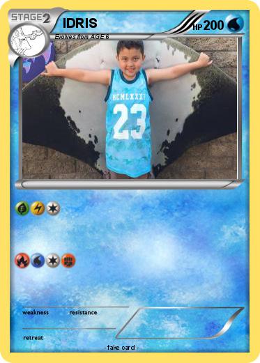 Pokemon IDRIS
