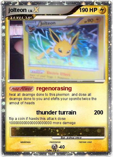 Pokemon jolteon
