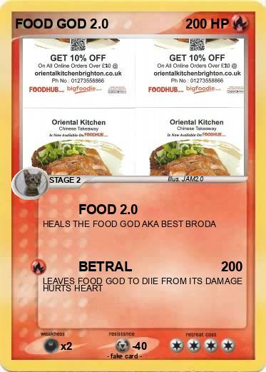 Pokemon FOOD GOD 2.0