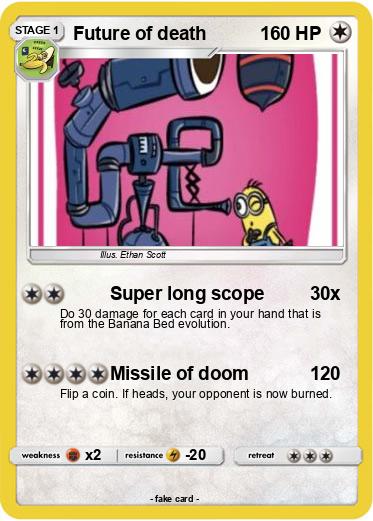 Pokemon Future of death