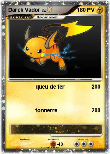 Pokemon Darck Vador