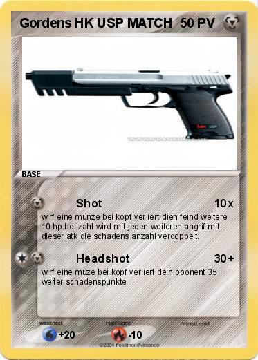 Pokemon Gordens HK USP MATCH