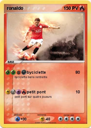 Pokemon ronaldo