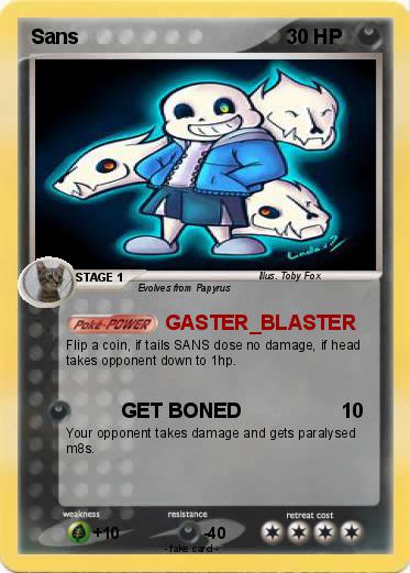 Pokemon Sans