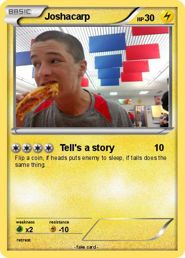 Pokemon Joshacarp