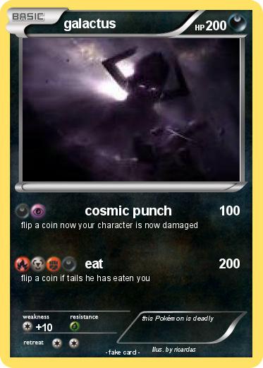 Pokemon galactus