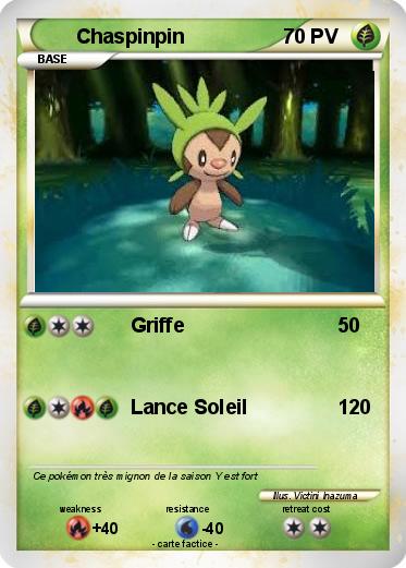 Pokemon Chaspinpin