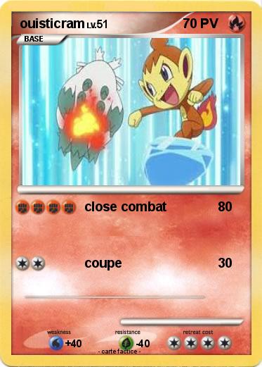 Pokemon ouisticram