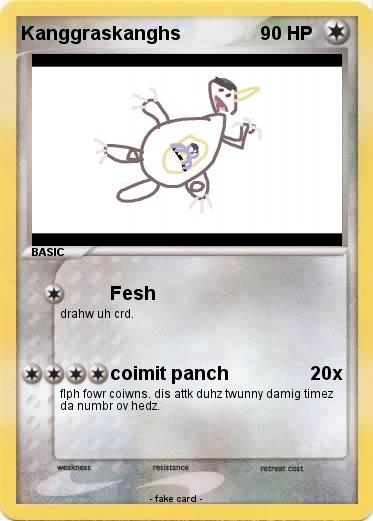 Pokemon Kanggraskanghs
