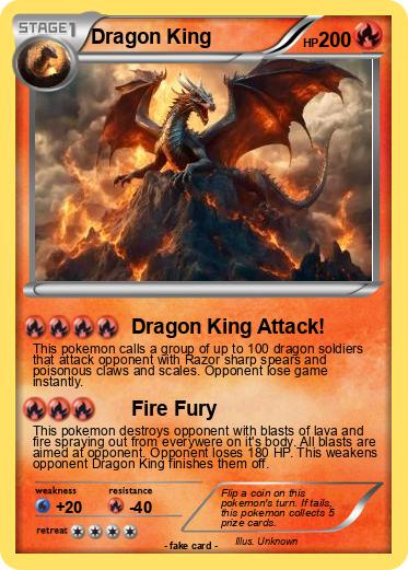 Pokemon Dragon King