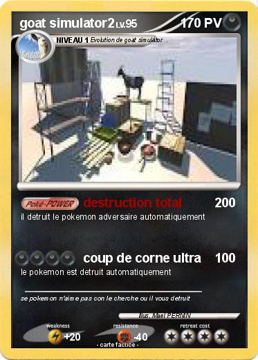 Pokemon goat simulator2