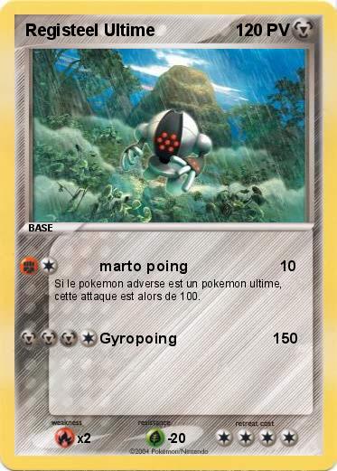 Pokemon Registeel Ultime
