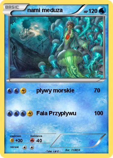 Pokemon nami meduza
