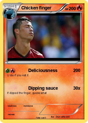 Pokemon Chicken finger