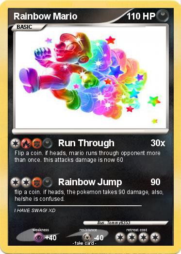 Pokemon Rainbow Mario