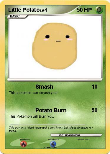 Pokemon Little Potato