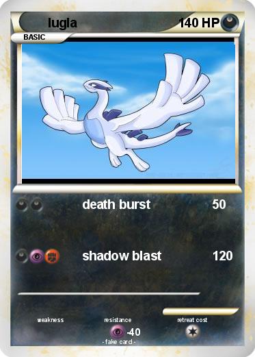 Pokemon lugla