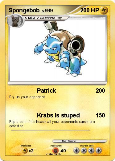 Pokemon Spongebob
