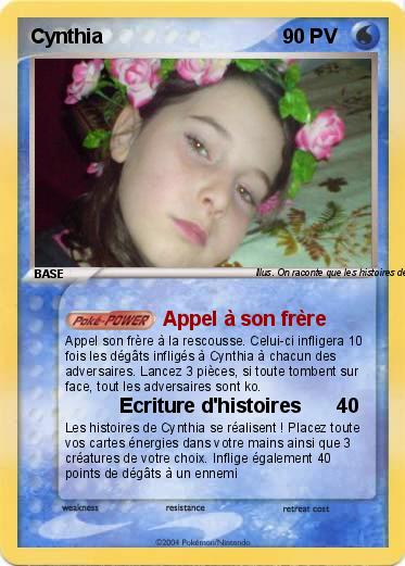 Pokemon Cynthia
