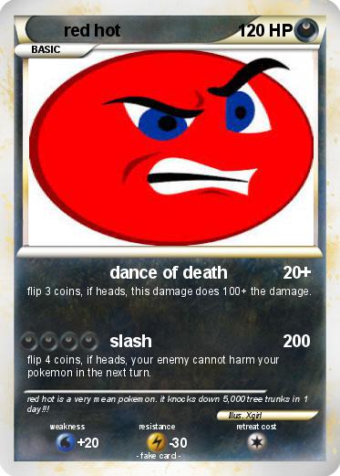 Pokemon red hot
