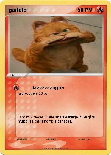 Pokemon garfeld