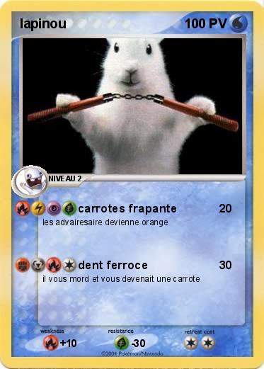 Pokemon lapinou