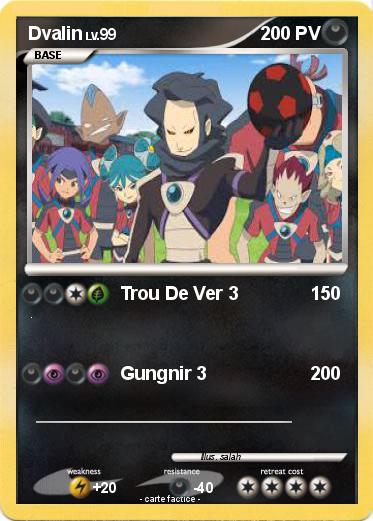 Pokemon Dvalin