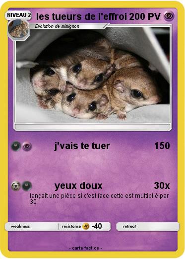 Pokemon les tueurs de l'effroi