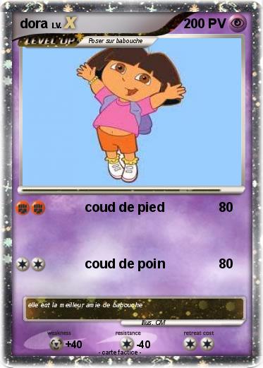 Pokemon dora