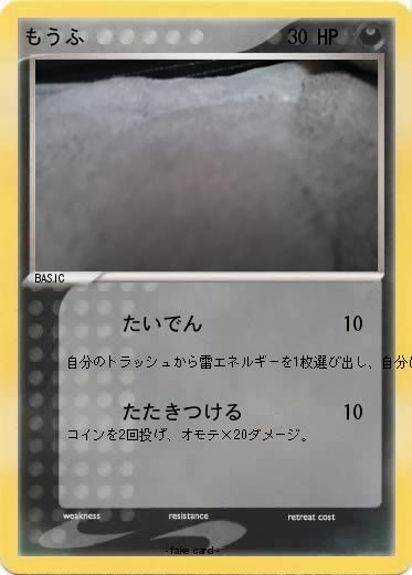 Pokemon もうふ