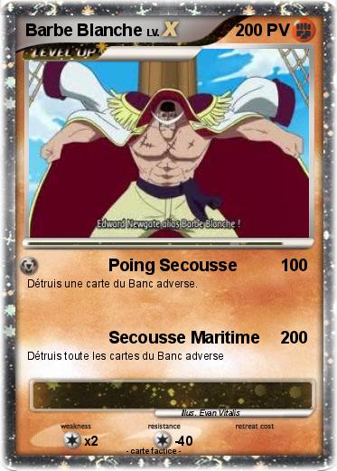 Pokemon Barbe Blanche