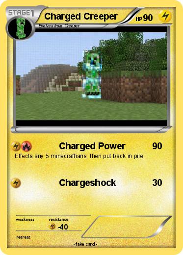 Pokemon Charged Creeper