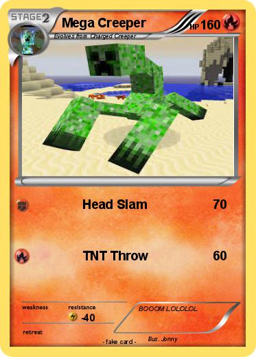 Pokemon Mega Creeper